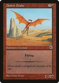 Desert Drake, Portal