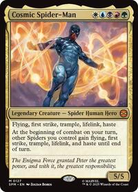 Cosmic Spider-Man, Marvel's Spider-Man