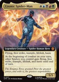 Cosmic Spider-Man (Extended Art), Marvel's Spider-Man
