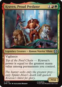 Kraven, Proud Predator, Marvel's Spider-Man