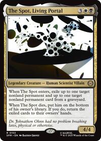 The Spot, Living Portal, Marvel's Spider-Man
