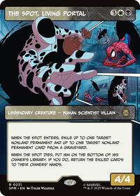 The Spot, Living Portal (Borderless), Marvel's Spider-Man