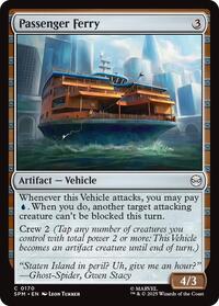 Passenger Ferry, Marvel's Spider-Man
