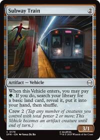 Subway Train, Marvel's Spider-Man