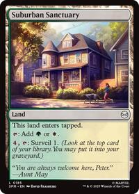 Suburban Sanctuary, Marvel's Spider-Man