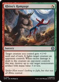 Rhino's Rampage, Marvel's Spider-Man