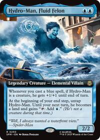 Hydro-Man, Fluid Felon (Extended Art), Marvel's Spider-Man