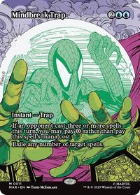 Mindbreak Trap (Borderless), Marvel Universe Eternal-Legal
