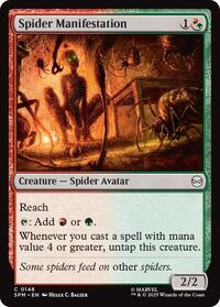 Spider Manifestation, Marvel's Spider-Man
