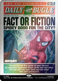 Fact or Fiction (1995) (Rainbow Foil), Secret Lair Drop Series
