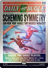 Scheming Symmetry (1997) (Rainbow Foil), Secret Lair Drop Series