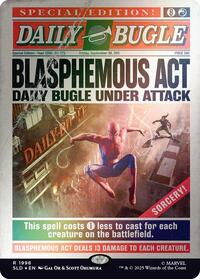 Blasphemous Act (1998) (Rainbow Foil), Secret Lair Drop Series