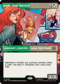 Mary Jane Watson (Borderless), Marvel's Spider-Man