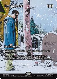 Rest in Peace (Borderless), Marvel Universe Eternal-Legal