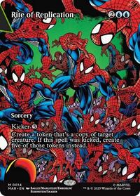 Rite of Replication (Borderless), Marvel Universe Eternal-Legal