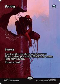 Ponder (Borderless), Marvel Universe Eternal-Legal