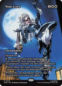 Nine Lives (Borderless), Marvel Universe Eternal-Legal