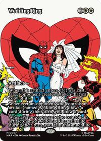 Wedding Ring (Borderless), Marvel Universe Eternal-Legal