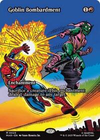Goblin Bombardment (Borderless), Marvel Universe Eternal-Legal