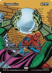 Traumatize (Borderless), Marvel Universe Eternal-Legal