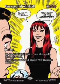Unexpected Windfall (Borderless), Marvel Universe Eternal-Legal