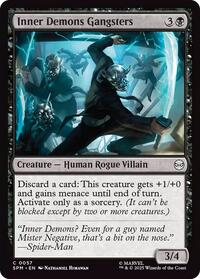 Inner Demons Gangsters, Marvel's Spider-Man