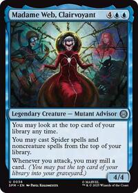 Madame Web, Clairvoyant, Marvel's Spider-Man