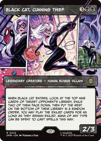 Black Cat, Cunning Thief (Borderless), Marvel's Spider-Man