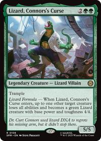 Lizard, Connors's Curse, Marvel's Spider-Man