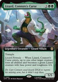 Lizard, Connors's Curse (Extended Art), Marvel's Spider-Man