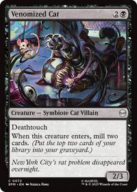 Venomized Cat, Marvel's Spider-Man