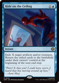 Hide on the Ceiling, Marvel's Spider-Man