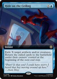 Hide on the Ceiling (Extended Art), Marvel's Spider-Man