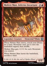 Molten Man, Inferno Incarnate, Marvel's Spider-Man
