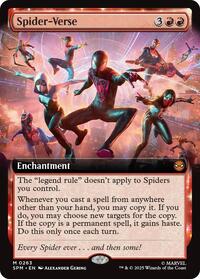 Spider-Verse (Extended Art), Marvel's Spider-Man