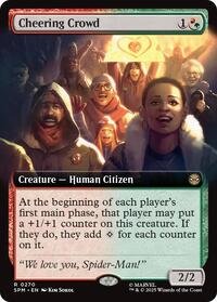Cheering Crowd (Extended Art), Marvel's Spider-Man