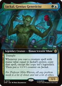 Jackal, Genius Geneticist (Extended Art), Marvel's Spider-Man