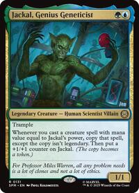 Jackal, Genius Geneticist, Marvel's Spider-Man