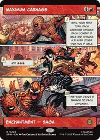 Maximum Carnage (Borderless), Marvel's Spider-Man