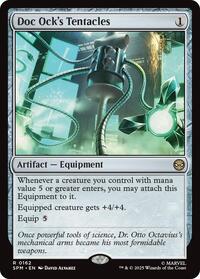Doc Ock's Tentacles, Marvel's Spider-Man