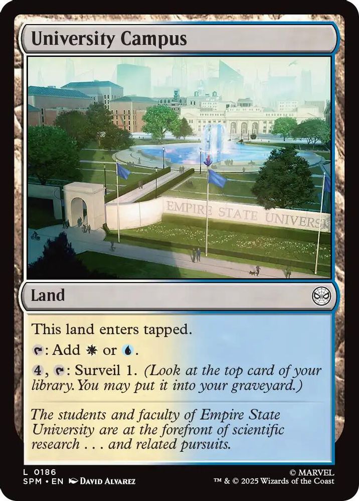 Magic The Gathering Marvel’s Spider-Man – Select Your Cards (NM)