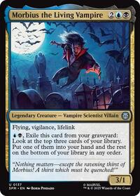 Morbius the Living Vampire, Marvel's Spider-Man