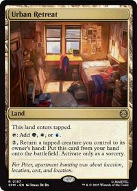 Urban Retreat, Marvel's Spider-Man