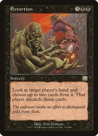 Extortion, Mercadian Masques
