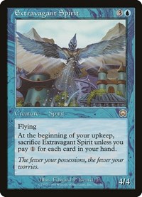Extravagant Spirit, Mercadian Masques