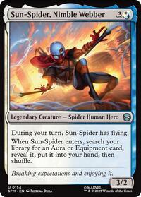 Sun-Spider, Nimble Webber, Marvel's Spider-Man