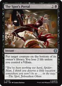 The Spot's Portal, Marvel's Spider-Man