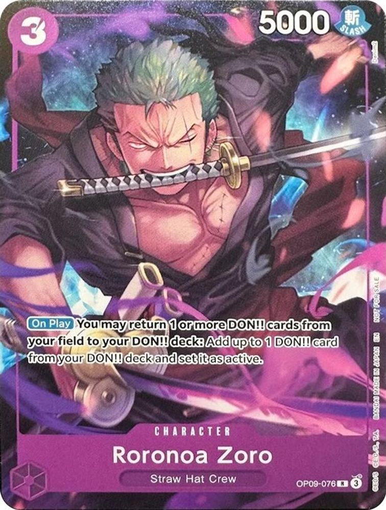 Roronoa Zoro (Welcome Pack Vol. 2)