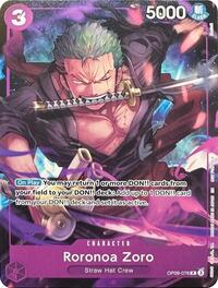 Roronoa Zoro (Welcome Pack Vol. 2)