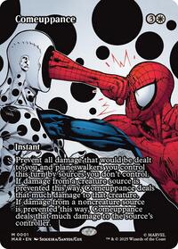 Comeuppance (Borderless), Marvel Universe Eternal-Legal